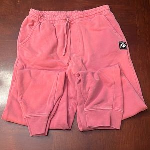 M22 pink, super soft sweatpants. Size S!